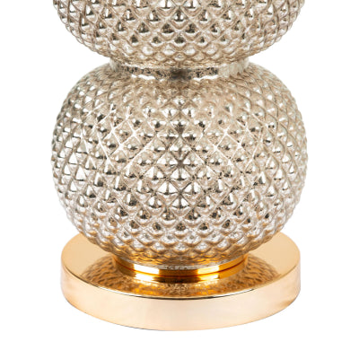 Lottie Clear Glass Table Lamp